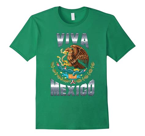 Viva Mexico T Shirt Mexico Retro Tee Mexican Fiesta Flag Cl Colamaga