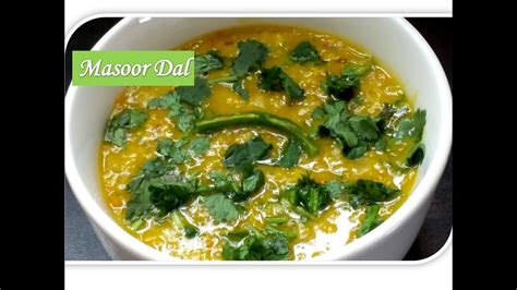Masoor Dal Recipesplit Red Lentils In Pressure Cooker Masoor Dal With