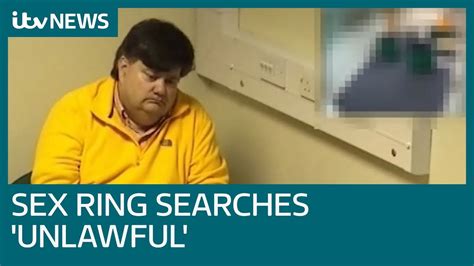 Met Police Searches Of Westminster Sex Ring Accused Homes Unlawful Itv News Youtube