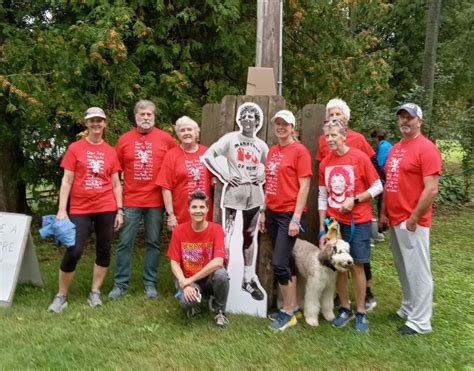 Celebrating A Canadian Hero At Terry Fox Run In Saugeen Shores