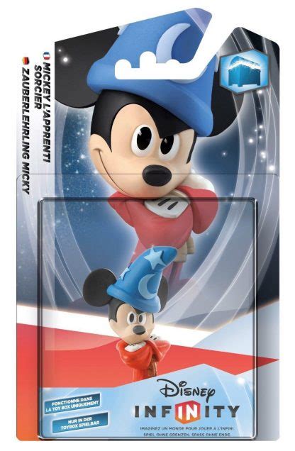 Disney Infinity Mickey Mouse Figure Xbox One360 Ps3 Ps4 Wiiu Bundleman