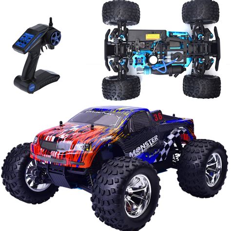 Hsp Rc Truck 110 Scale Models Nitro Gas Power Off Road Monster Truck