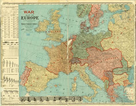 27 Europe Map In 1914 Maps Online For You