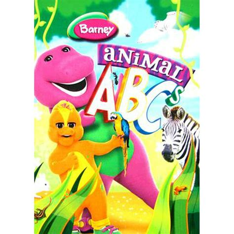 Barney Animal Abcs Full Frame