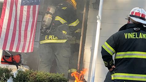 Vineland Firefighters Quickly Put Down Residential Fire