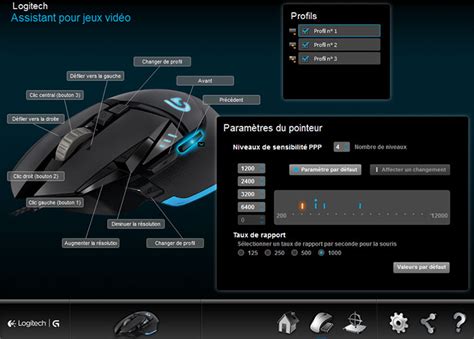 May 08, 2021 · if the logitech gaming software still doesn't detect the mouse, you may have a deeper problem with the application or the mouse. La souris gaming Logitech G502 Proteus Core