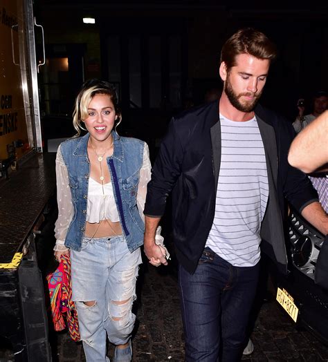 Miley Cyrus Says Split With Liam Hemsworth Gave Them “time To Grow Up” Grazia