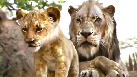 New the lion king (2019) live action tv spot + trailers. THE LION KING "Scar Scares Simba" Trailer (2019) - YouTube