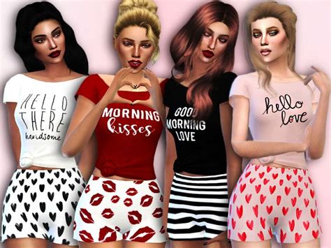 293 Best The Sims 4 Cc Clothes Images On Pinterest Sims