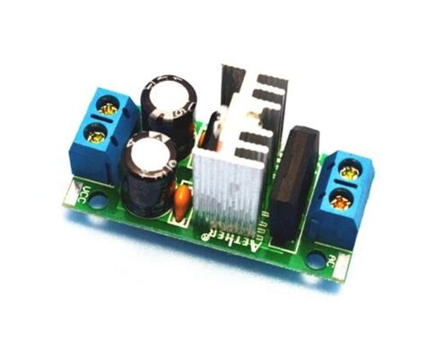 Lm7812 L7812 12v Step Down Voltage Regulator Power Supply Converter