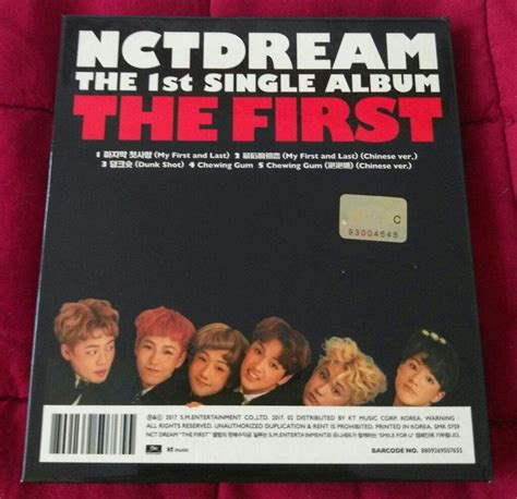Nct Dream The First Unboxing The 1st Single Album K Pop Amino