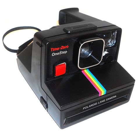 Vintage Polaroid Time Zero Onestep Sx 70 Land Camera