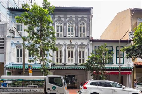 Singapore Spanish Tycoon Paying Huge Premium For Stanley St Shophouse