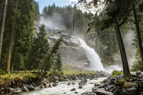 Krimmler Wasserf Lle Salzburg Krimmler Wasserf Lle Wasserf Lle Sterreich Wasserfall