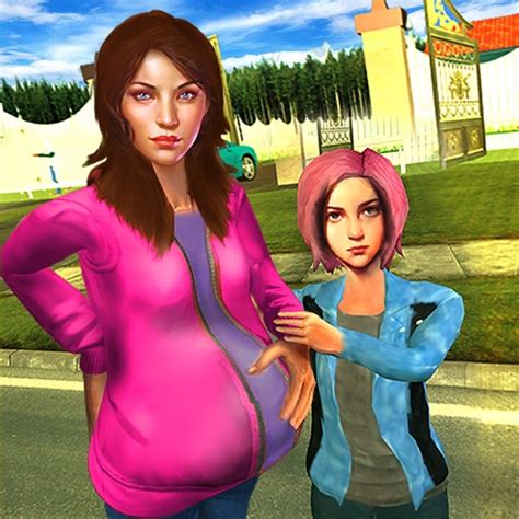 Pregnant Mommy Virtual Reality By Asad Khan
