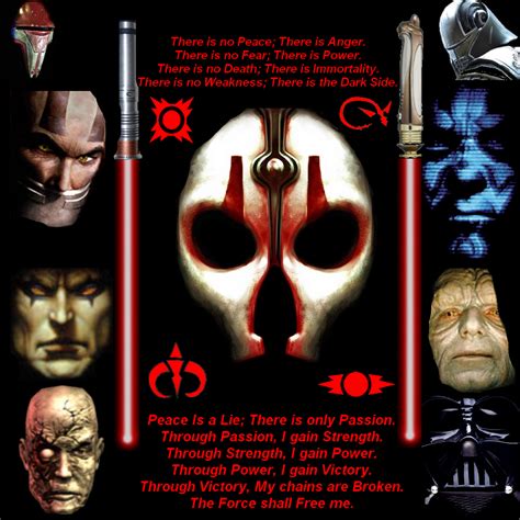 Variations Of The Sith Code Image Mod Db