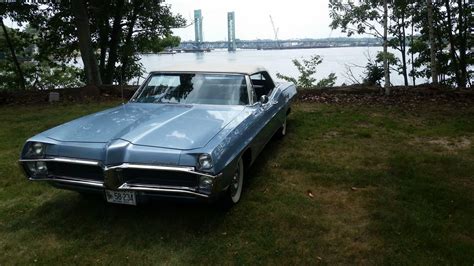 All American Classic Cars 1967 Pontiac Bonneville 2 Door Convertible