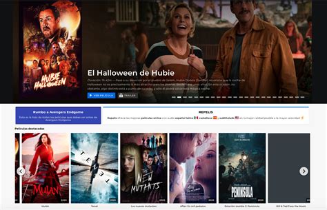 Repelis La Mejor Opción Para Ver Películas Gratis Online En Español
