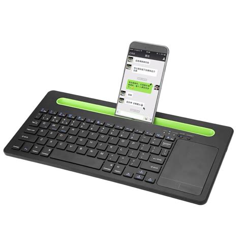 Bluetooth Multi Device Keyboard For Smartphone Tablet Multi System