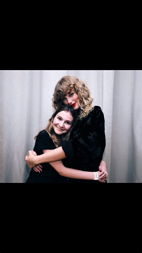 Taylor With A Fan At The Reputation Secret Sessions In London England