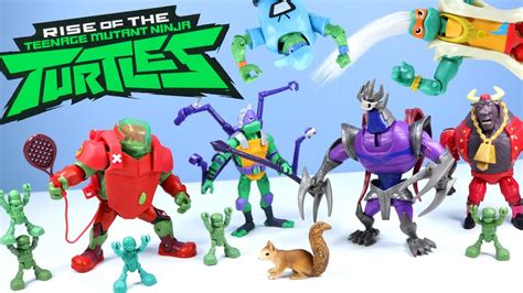 Rise Of The Teenage Mutant Ninja Turtles Shredder Toy Review 2020 Youtube