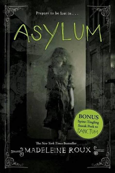 Asylum By Madeleine Roux English Paperback Book Free Shipping 9780062220974 Ebay