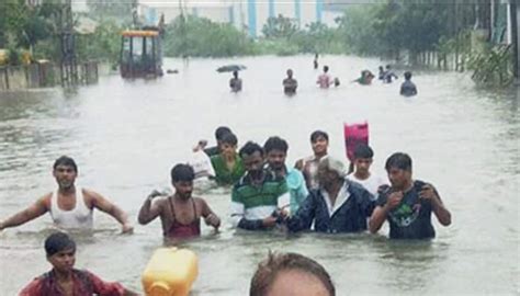 Gujarat Floods Death Toll Crosses 100 Over 8000 People Rescued