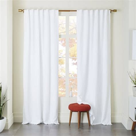 White Blackout Curtains Guide 2021 Houmse