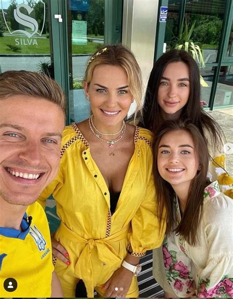 The Very Glamorous Ukrainian Wags Set To Cheer On Their Partners In