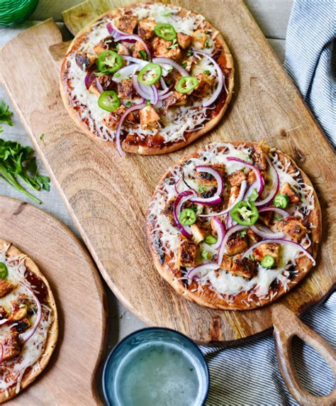 Grilled BBQ Chicken Flatbread Super Safeway