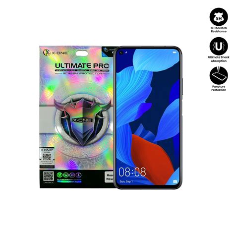 Since 2009, x.one® is an award winning, internationally renowned brand, which manufactures premium shock absorption screen protector for mobile phones and tablets. Huawei Nova 5T X-One Ultimate Pro Screen Protector ...