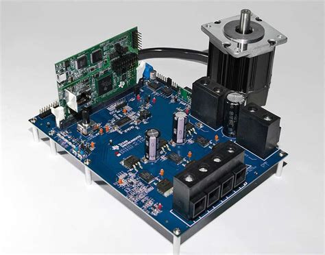 Mcu Motor Control Kits From Ti Spin Bldc Motors In Minutes