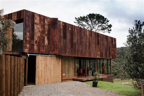 Gorgeous Corten Facades That Gracefully Withstand The Test Of Time