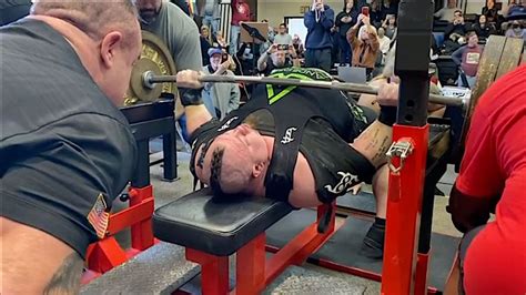 who holds the heaviest bench press world record powerlifter rae ann coughenour miller sets