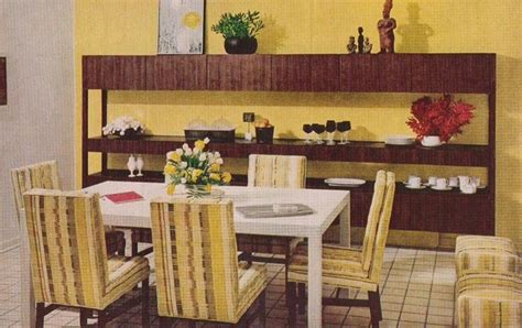 Pin By Sue Rutherford On Mid Century Dining Areas Yellow Room Mid