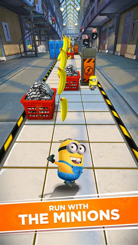 Minion Rush Despicable Me Official Game Au Appstore For