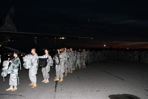 67th Signal Battalion Starts Nine Month Deployment Article The