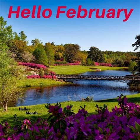 Hello February Landscape Scenic Photos Scenic