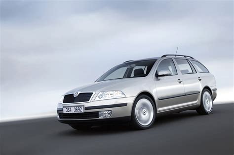 Skoda Octavia Ii 1z — описание модели