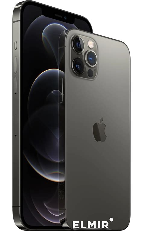 Мобильный телефон Apple Iphone 12 Pro Max 512gb A2342 Graphite купить