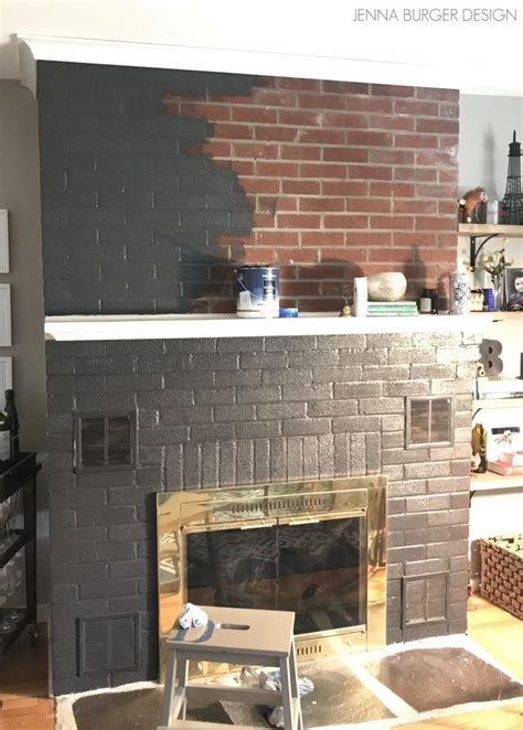 What Color To Paint Brick Fireplace Fireplace Guide By Linda