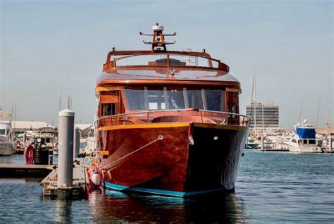 Used 22m Luxury Wooden Yacht For Sale Boats For Sale Yachthub