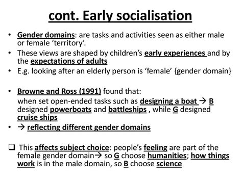 Gce Sociology Revision Aqa Unit 2 Education Gender Differences An