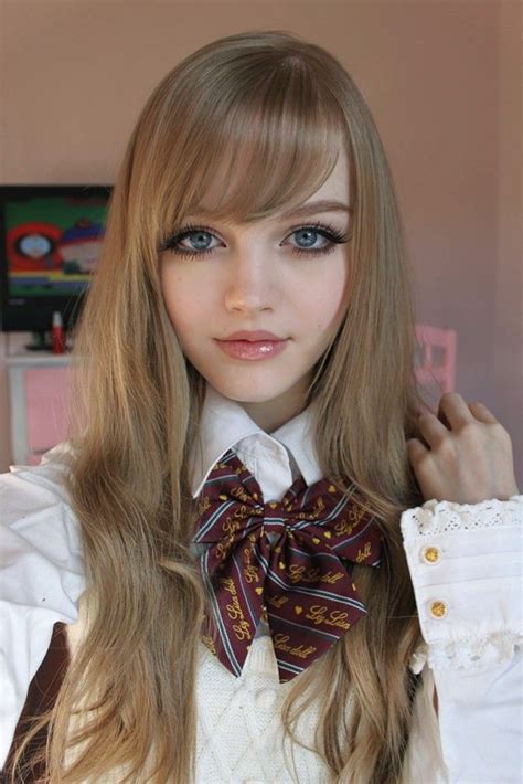 Dakota Rose The Real Life Barbie Anime Hairstyles In Real Life