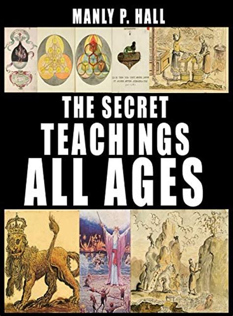 The Secret Teachings Of All Ages Hardcover Manly P Hall