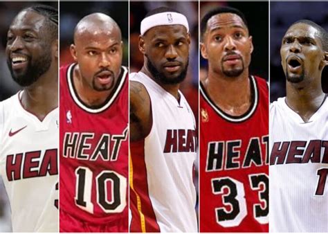 Best Players In Miami Heat History