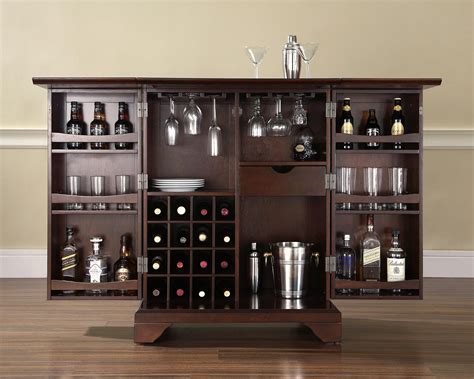 Build Your Own Home Bar Crosley Furniture Lafayette Expandable Bar