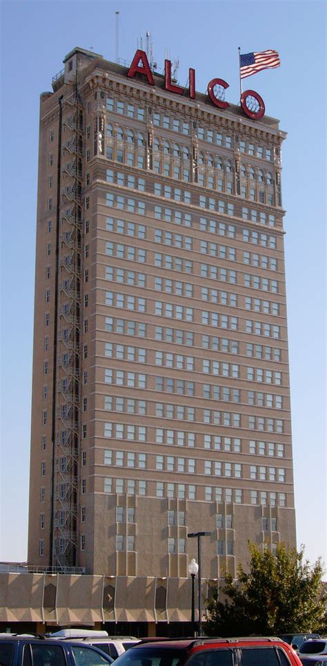 Alico Building Waco Texas Located Just To The East Of T Flickr