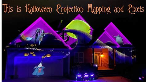 This Is Halloween Projection Mapping 2021 Youtube