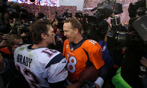 Peyton Manning Says He Will Miss Tom Brady And Even Patriots Fans